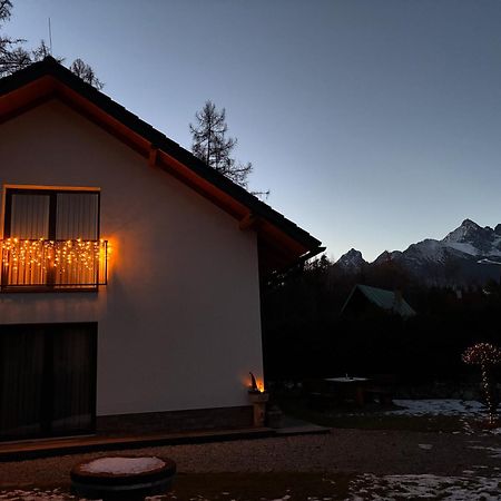 Apartmány Runi 1 Stará Lesná Exteriér fotografie