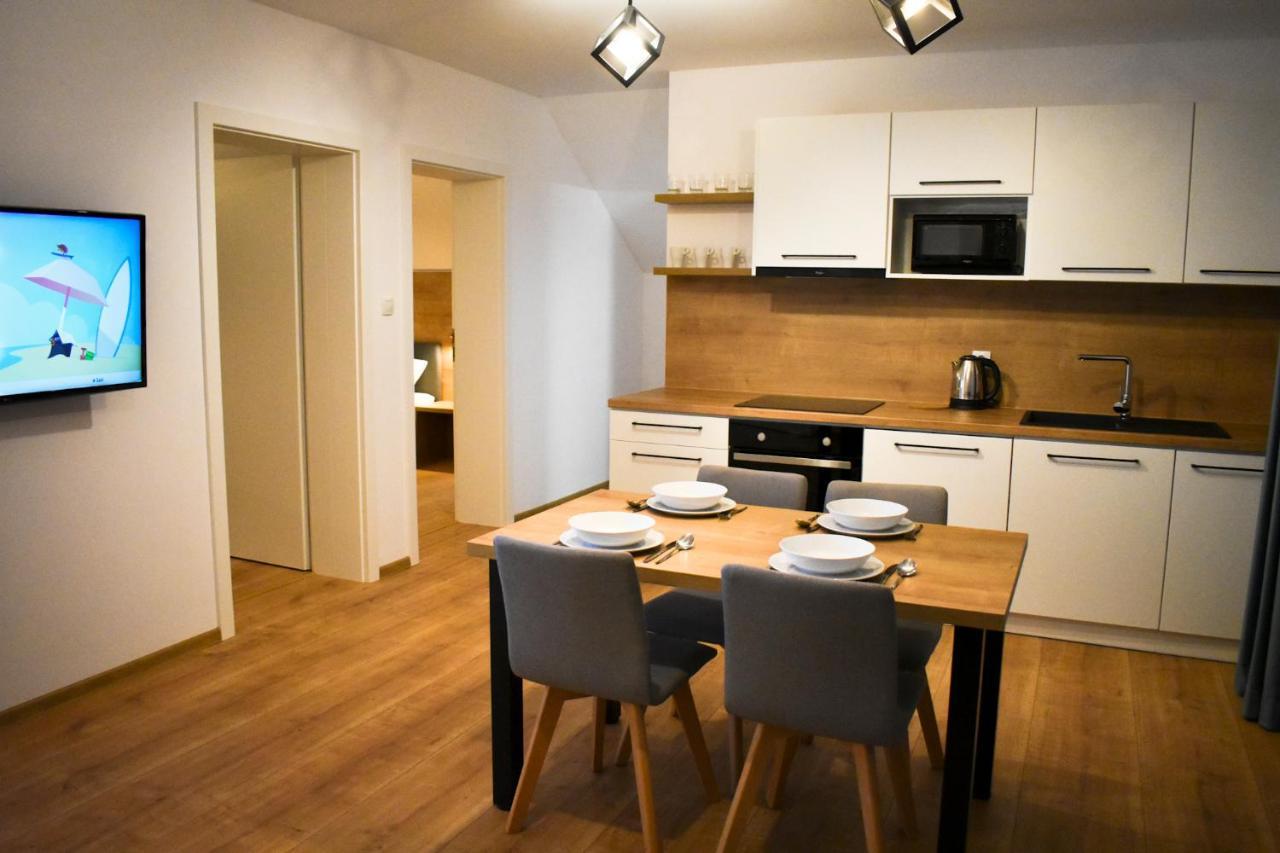 Apartmány Runi 1 Stará Lesná Exteriér fotografie