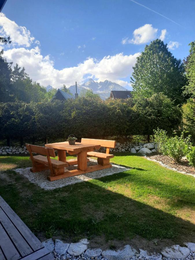 Apartmány Runi 1 Stará Lesná Exteriér fotografie