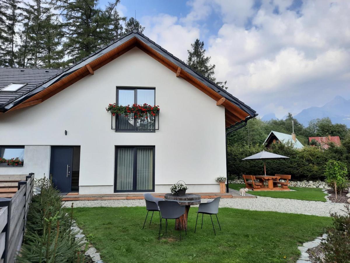 Apartmány Runi 1 Stará Lesná Exteriér fotografie