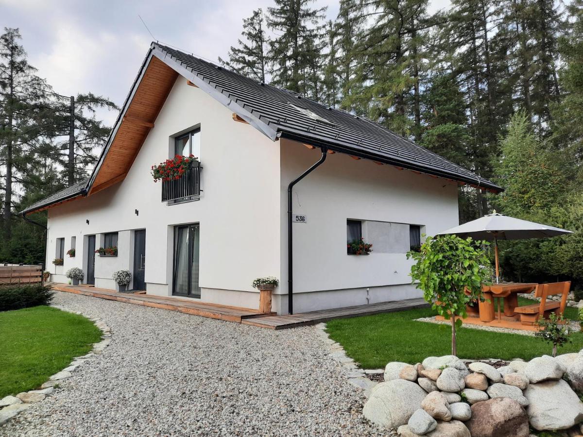 Apartmány Runi 1 Stará Lesná Exteriér fotografie