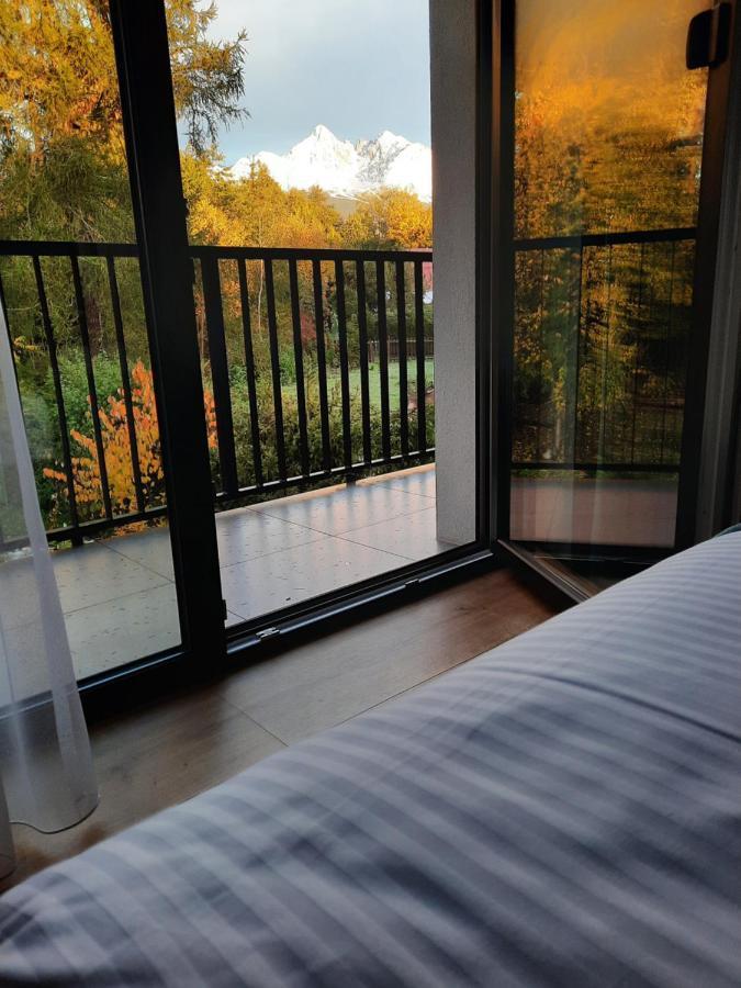 Apartmány Runi 1 Stará Lesná Exteriér fotografie