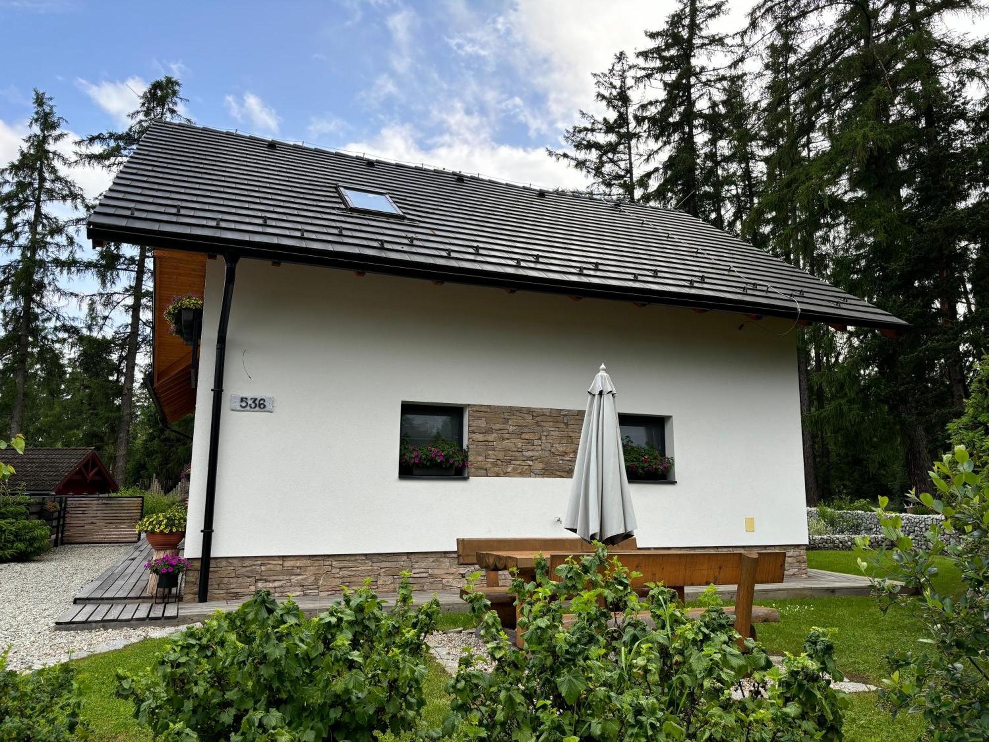 Apartmány Runi 1 Stará Lesná Exteriér fotografie
