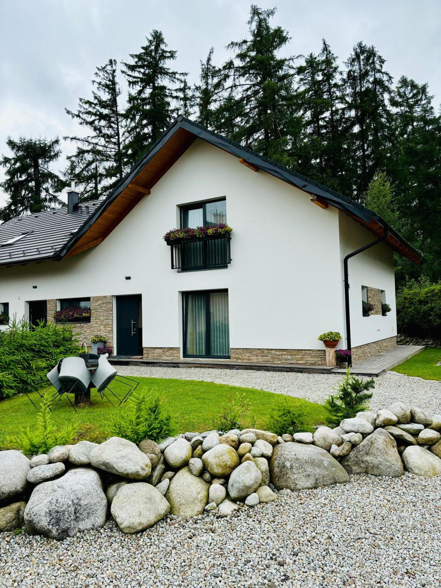 Apartmány Runi 1 Stará Lesná Exteriér fotografie