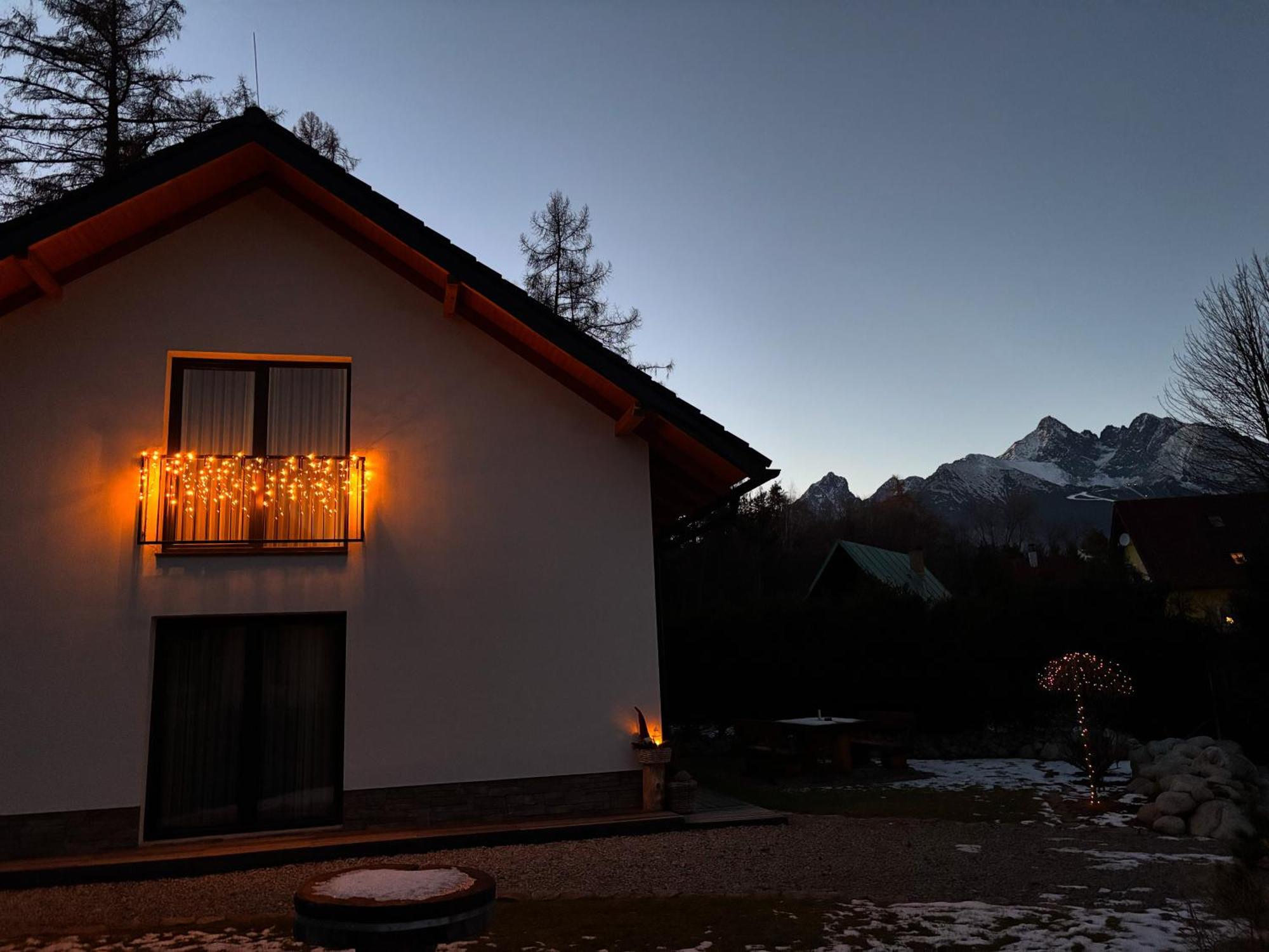 Apartmány Runi 1 Stará Lesná Exteriér fotografie